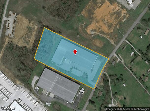  1485 Mountain Rd, Andersonville, TN Parcel Map