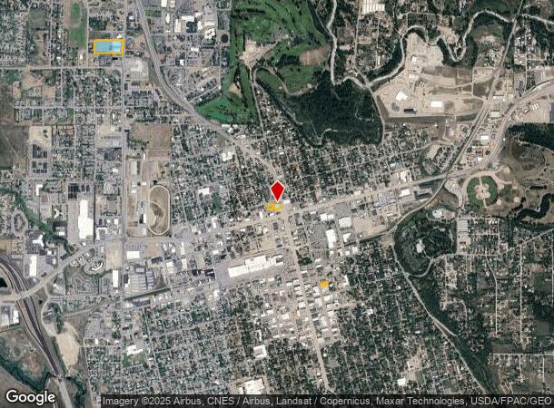 290 N Main St, Kalispell, MT Parcel Map