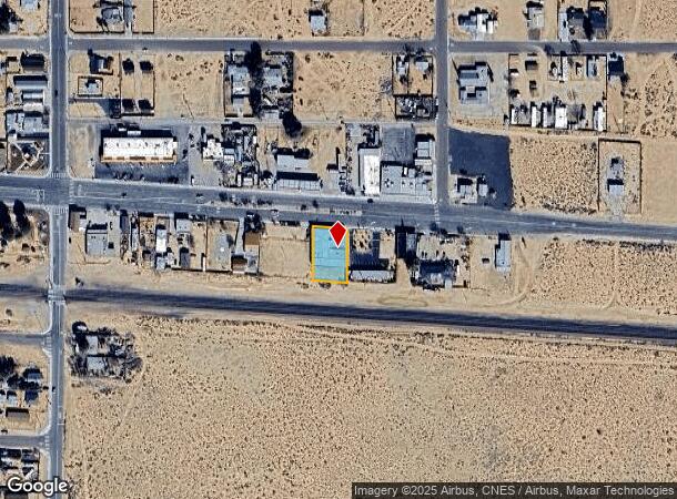 27142 20 Mule Team Rd, Boron, CA Parcel Map