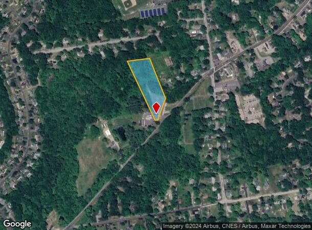  62 W High St, East Hampton, CT Parcel Map