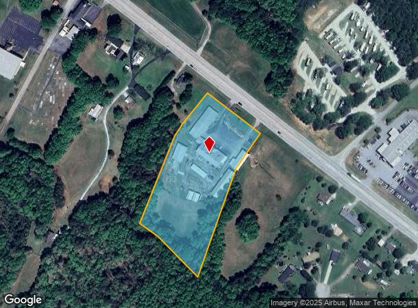 5980 Highway 101, Woodruff, SC Parcel Map