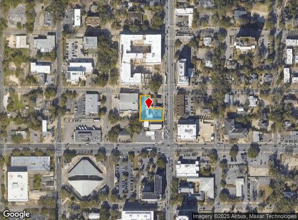  318 N Monroe St, Tallahassee, FL Parcel Map