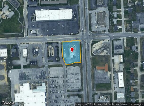  3940 E State Blvd, Fort Wayne, IN Parcel Map