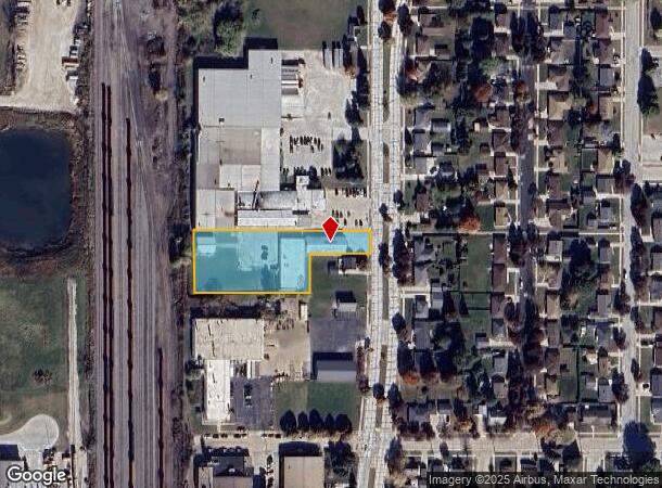 1332 S 26Th St, Manitowoc, WI Parcel Map