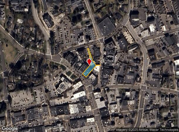  78 Main St, New Canaan, CT Parcel Map
