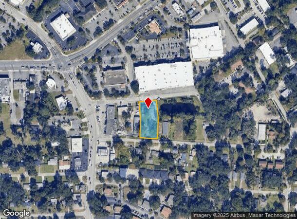 3536 Morrow St, Jacksonville, FL Parcel Map
