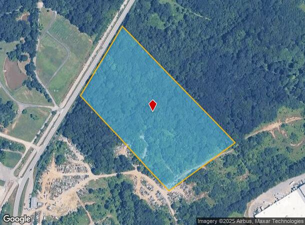  Grant Line Rd, New Albany, IN Parcel Map