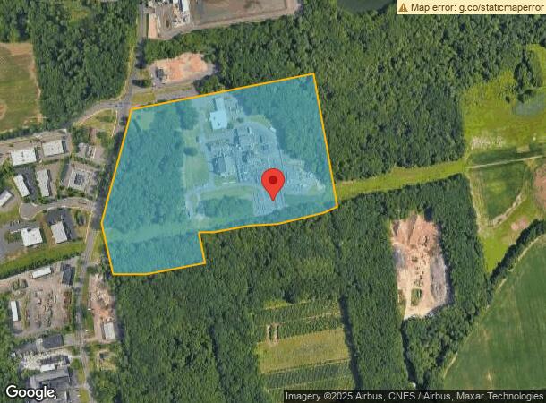 250 Shunpike Rd, Cromwell, CT Parcel Map