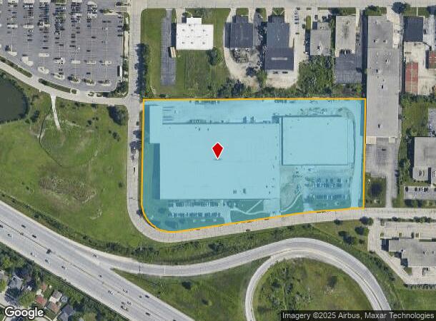  N89w14700 Patrita Dr, Menomonee Falls, WI Parcel Map