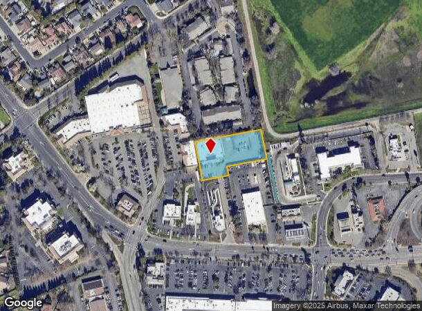 3060 Travis Blvd, Fairfield, CA Parcel Map