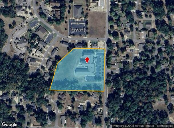  240 S Inglewood Ave, Russellville, AR Parcel Map