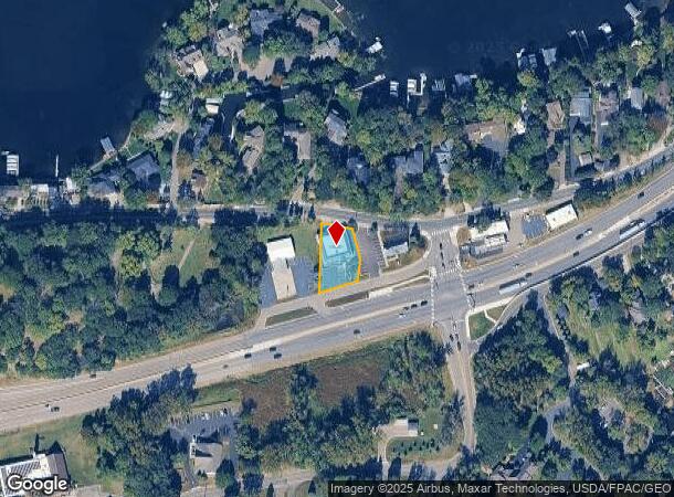 21500 Highway 7, Excelsior, MN Parcel Map