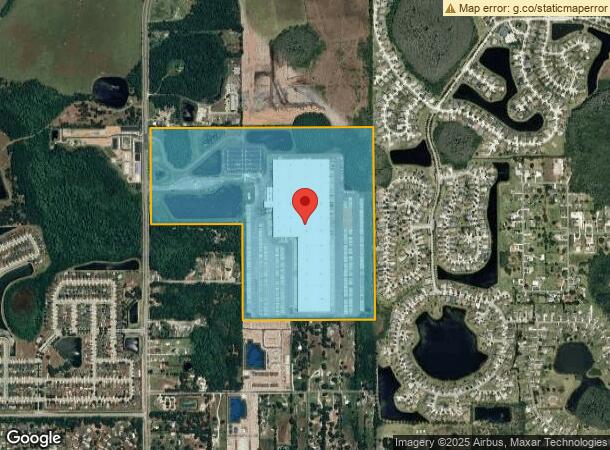  2651 Ham Brown Rd, Kissimmee, FL Parcel Map