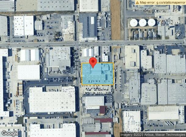  5166 Alcoa Ave, Vernon, CA Parcel Map