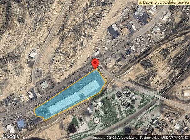  1313 Dewar Dr, Rock Springs, WY Parcel Map