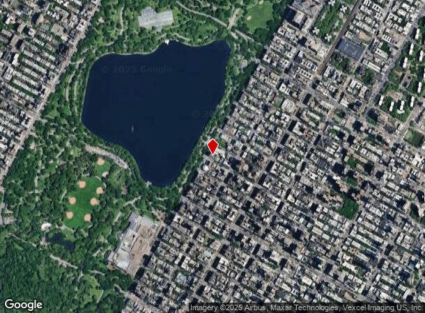 1080 5Th Ave, New York, NY Parcel Map