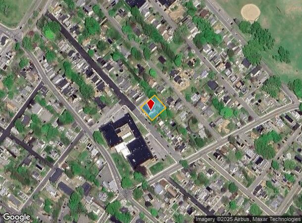 25 Kent St, Beacon, NY Parcel Map