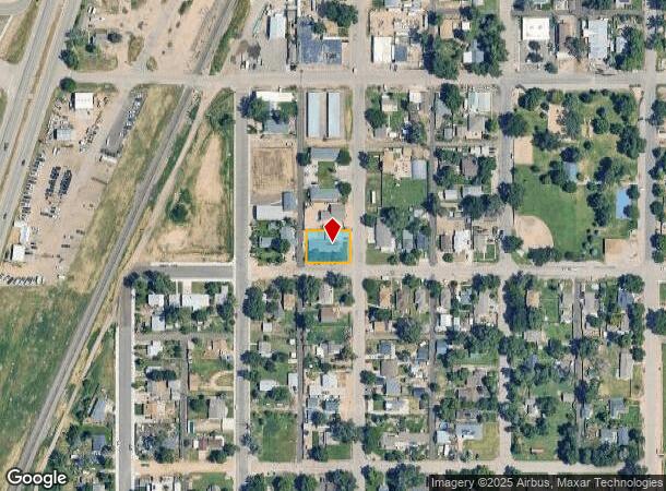 903 40Th St, Evans, CO Parcel Map
