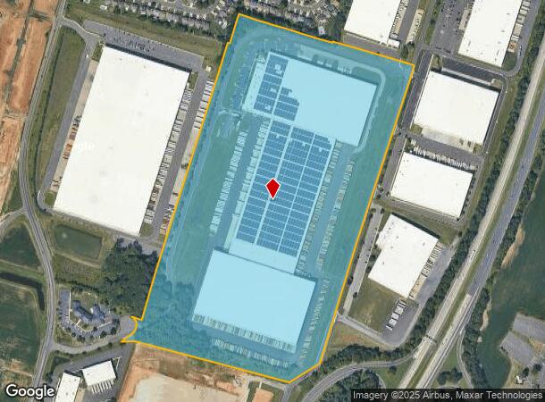  100 Ikea Dr, Westampton, NJ Parcel Map