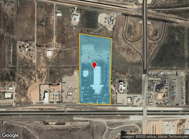 9471 E Interstate 40, Amarillo, TX Parcel Map
