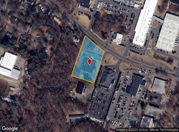 835 Bloomfield Ave, Windsor, CT Parcel Map