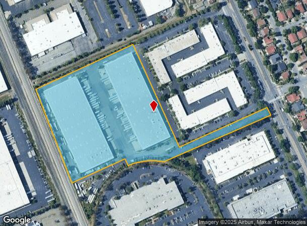 48551 Warm Springs Blvd, Fremont, CA Parcel Map