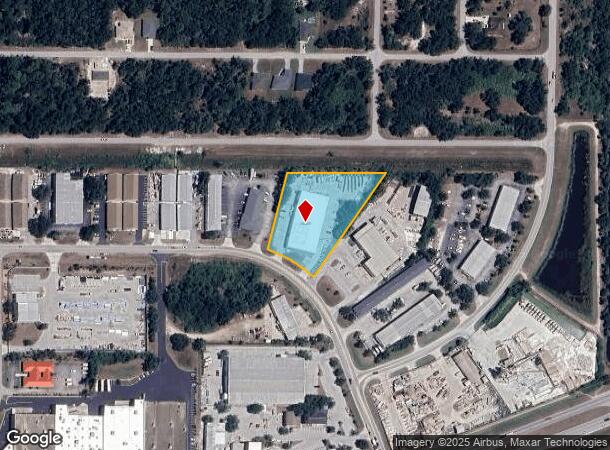  18440 Paulson Dr, Port Charlotte, FL Parcel Map