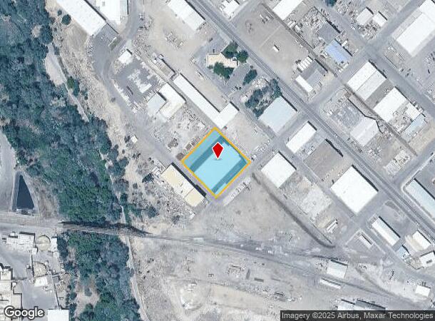 702 Fairfield St W, Twin Falls, ID Parcel Map