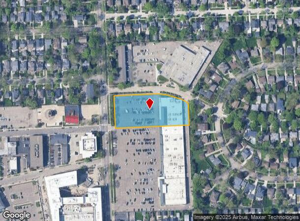 555 S Adams Rd, Birmingham, MI Parcel Map