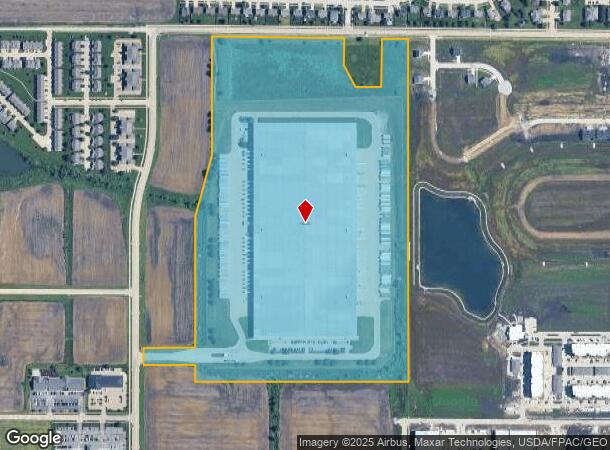 720 Alexander Way, North Liberty, IA Parcel Map