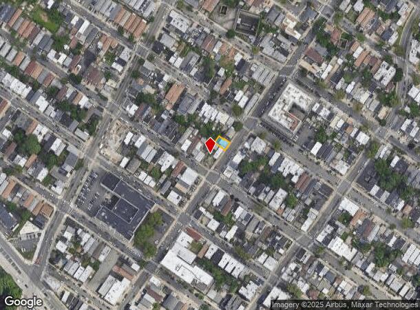  125 Oakland Ave, Jersey City, NJ Parcel Map