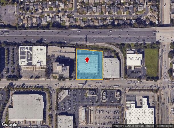 1361 W 190Th St, Gardena, CA Parcel Map