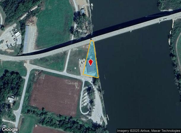 110 N Ash St, Rulo, NE Parcel Map