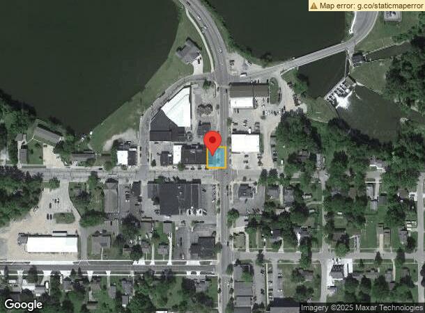  102 W Brown St, Beaverton, MI Parcel Map