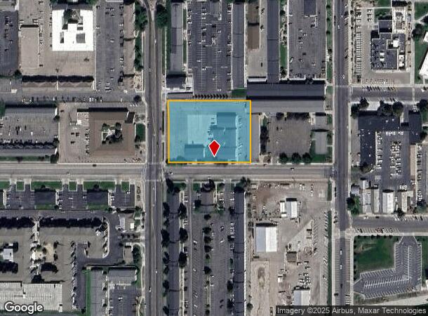 160 W 5Th S, Rexburg, ID Parcel Map