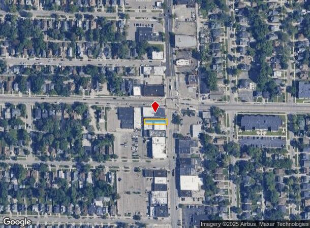  2005 Division Ave S, Grand Rapids, MI Parcel Map