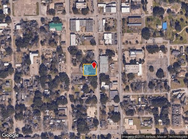  218 W Blum St, Alvin, TX Parcel Map