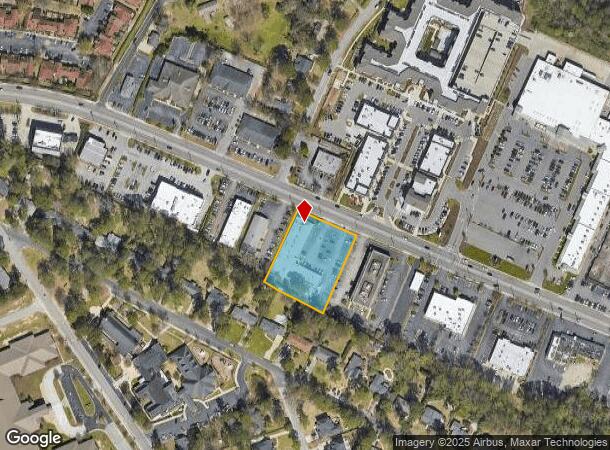 4600 Forest Dr, Columbia, SC Parcel Map