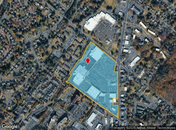  400 N Main St, Doylestown, PA Parcel Map