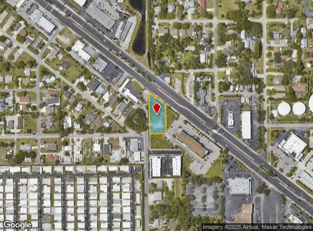 2323 Pine St, Naples, FL Parcel Map