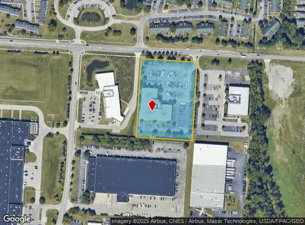 3433 Agler Rd, Columbus, OH Parcel Map