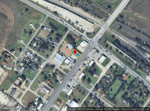  9512 E Us Highway 377 St, Cresson, TX Parcel Map