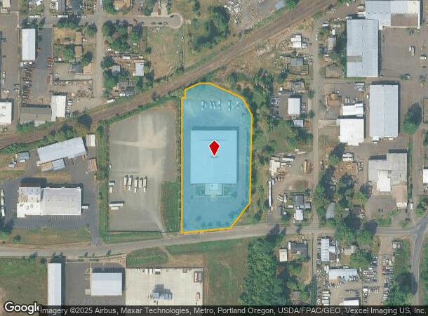 427 Sw Wood St, Hillsboro, OR Parcel Map