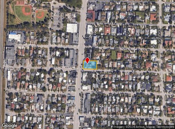  4912 S Dixie Hwy, West Palm Beach, FL Parcel Map