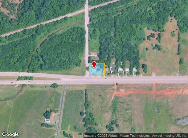  15515 Ne 23Rd St, Choctaw, OK Parcel Map