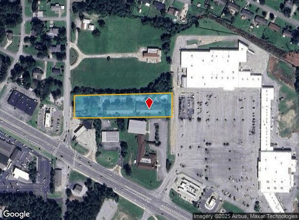 2212 S Cedar Ln, Fort Oglethorpe, GA Parcel Map