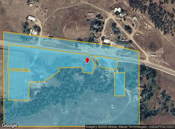  State Highway 24, Aladdin, WY Parcel Map