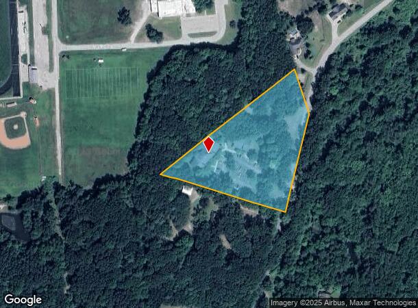 12202 Ithaca Rd, Saint Charles, MI Parcel Map