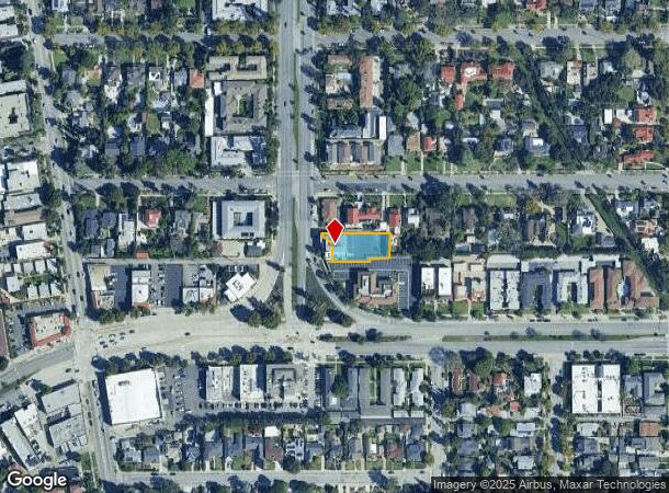  1810 Fair Oaks Ave, South Pasadena, CA Parcel Map