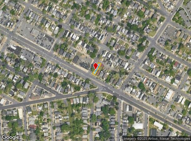  1502 S Broad St, Trenton, NJ Parcel Map